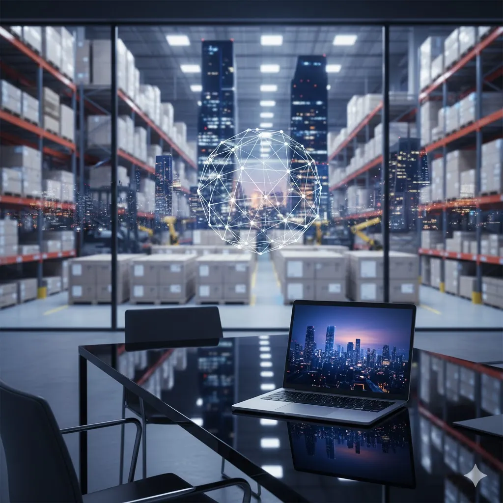 Electronic products showcase